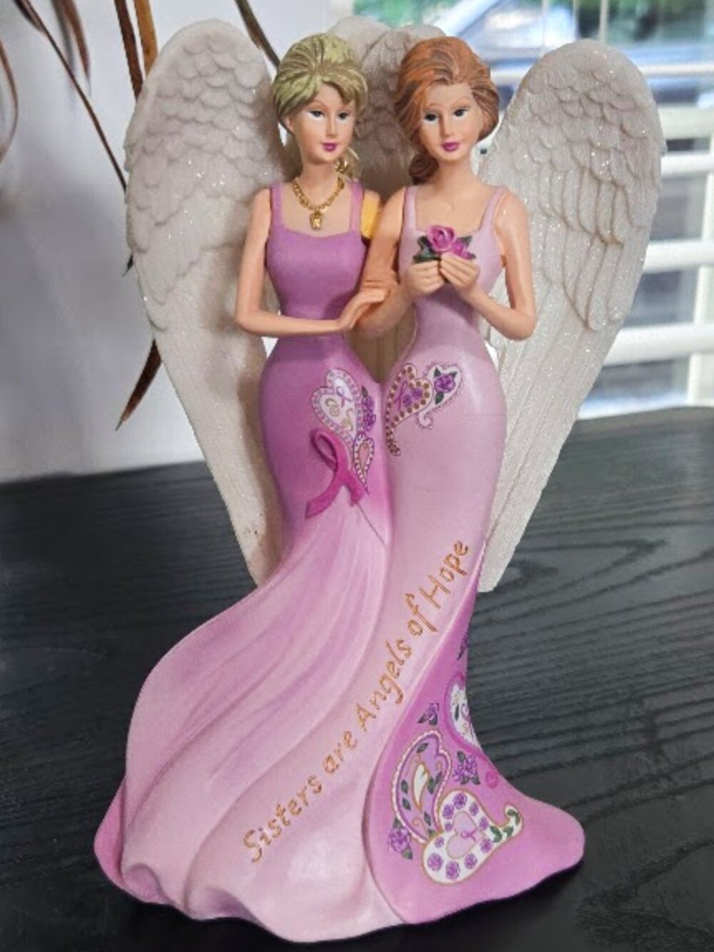 Thomas Kinkade Sisters are Angels of Hope , Numbered, Limited Edition